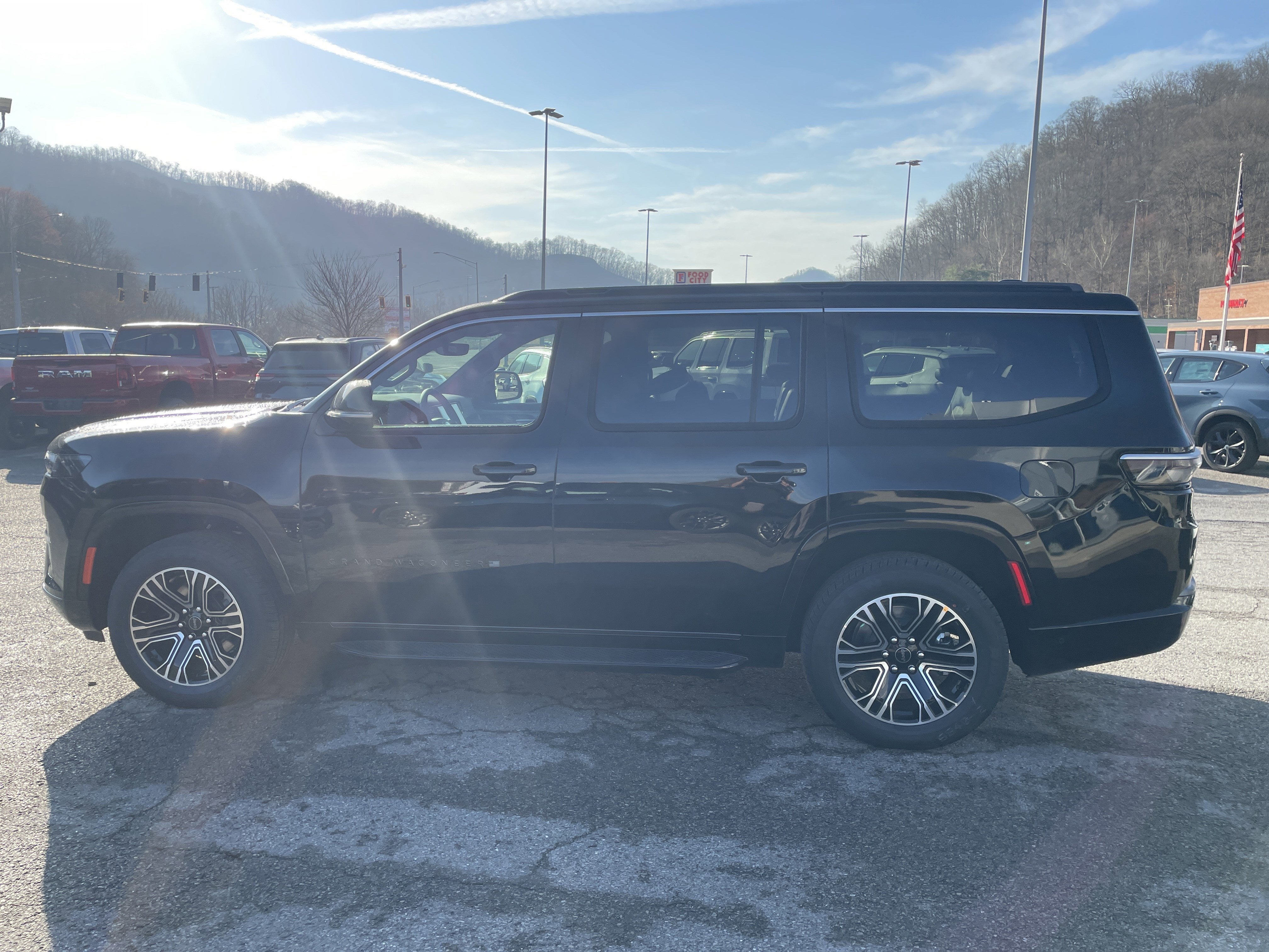 2026 Jeep Grand Wagoneer GRAND WAGONEER 4X4