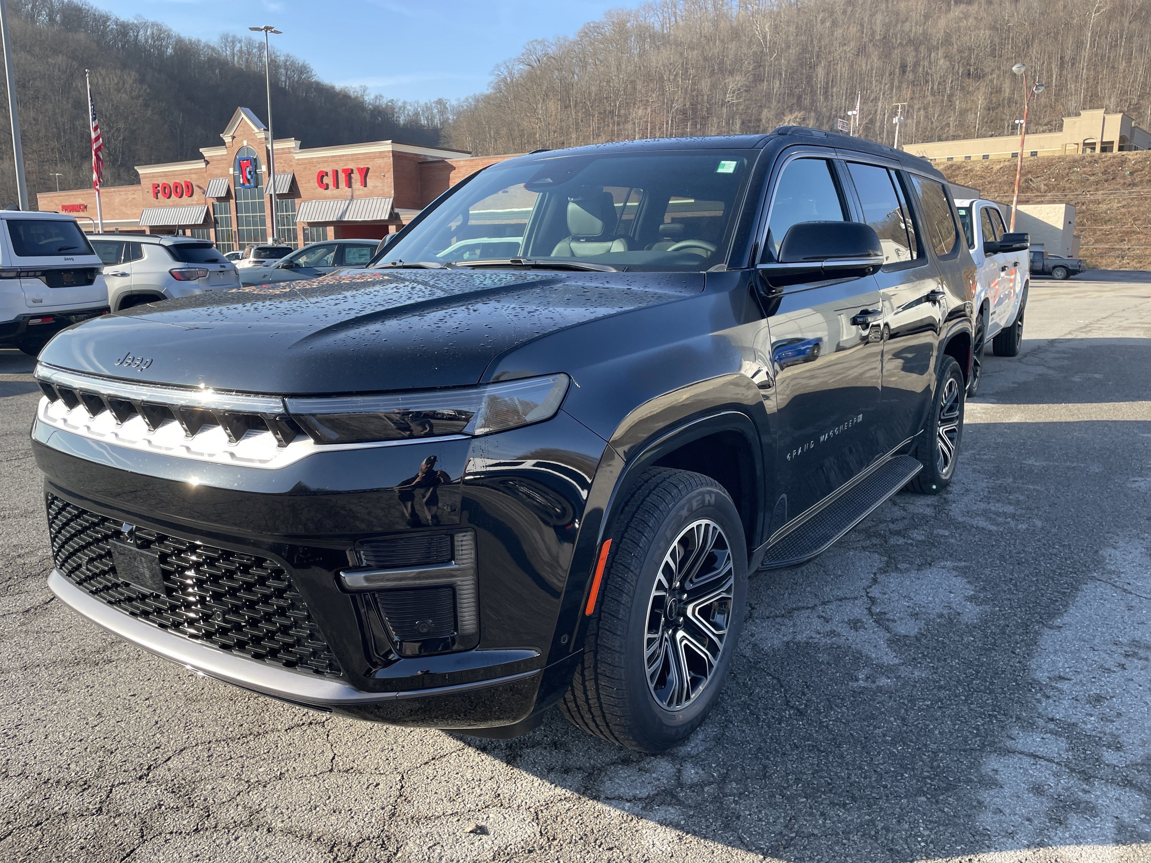 2026 Jeep Grand Wagoneer GRAND WAGONEER 4X4