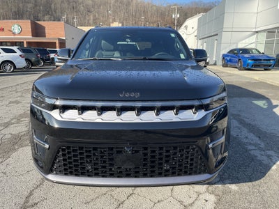 2026 Jeep Grand Wagoneer GRAND WAGONEER 4X4