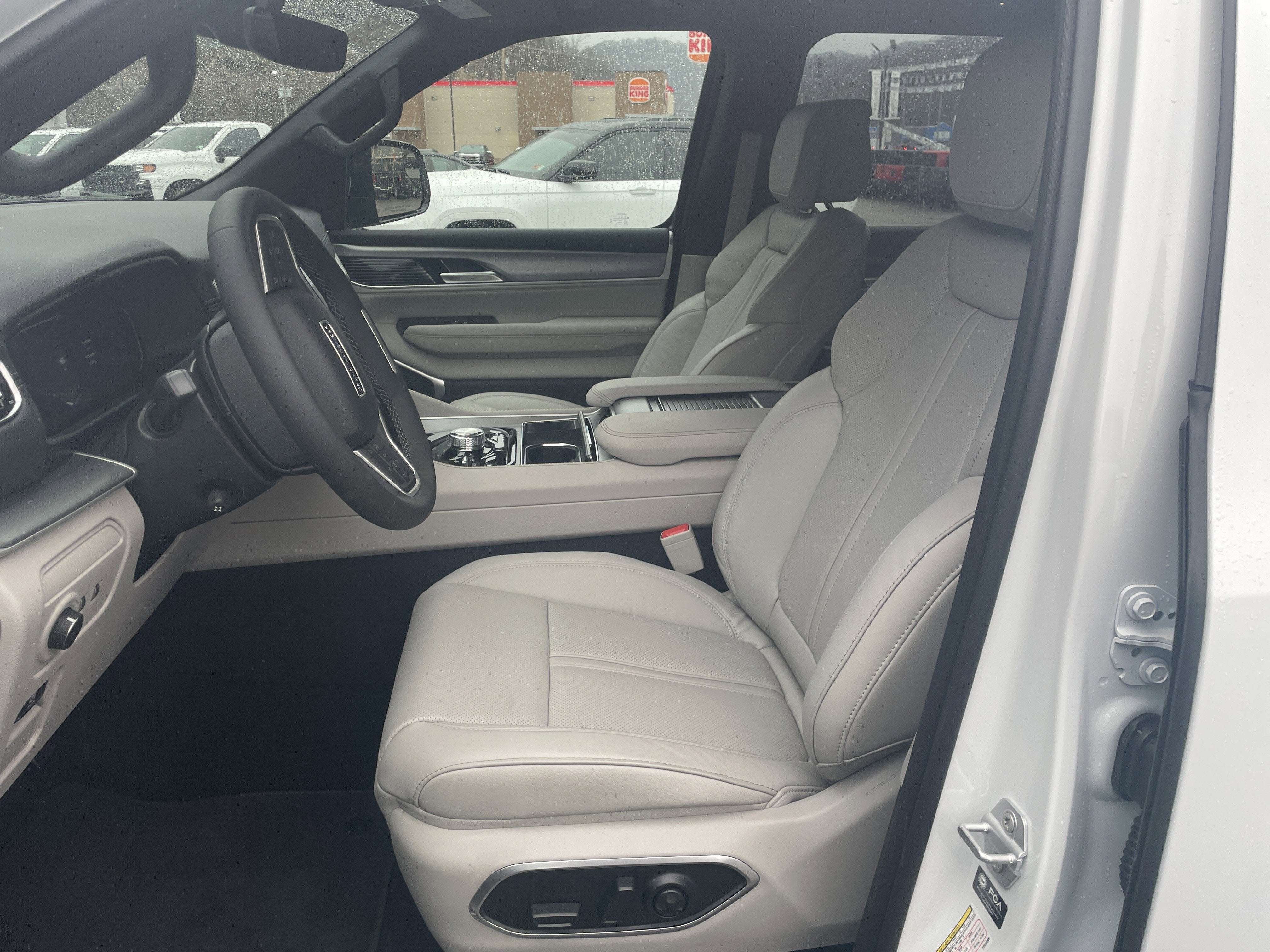 2026 Jeep Grand Wagoneer GRAND WAGONEER 4X4