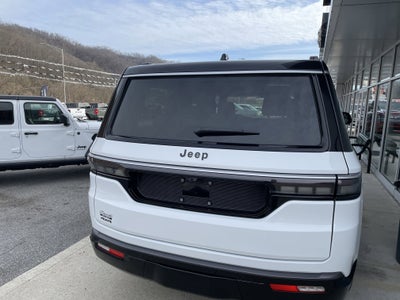 2026 Jeep Grand Wagoneer GRAND WAGONEER 4X4