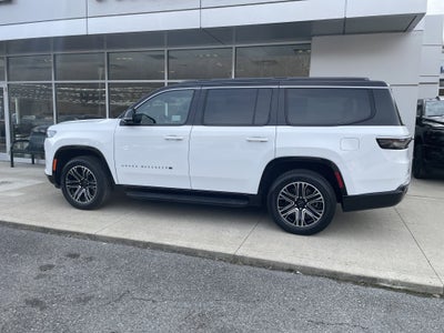 2026 Jeep Grand Wagoneer GRAND WAGONEER 4X4