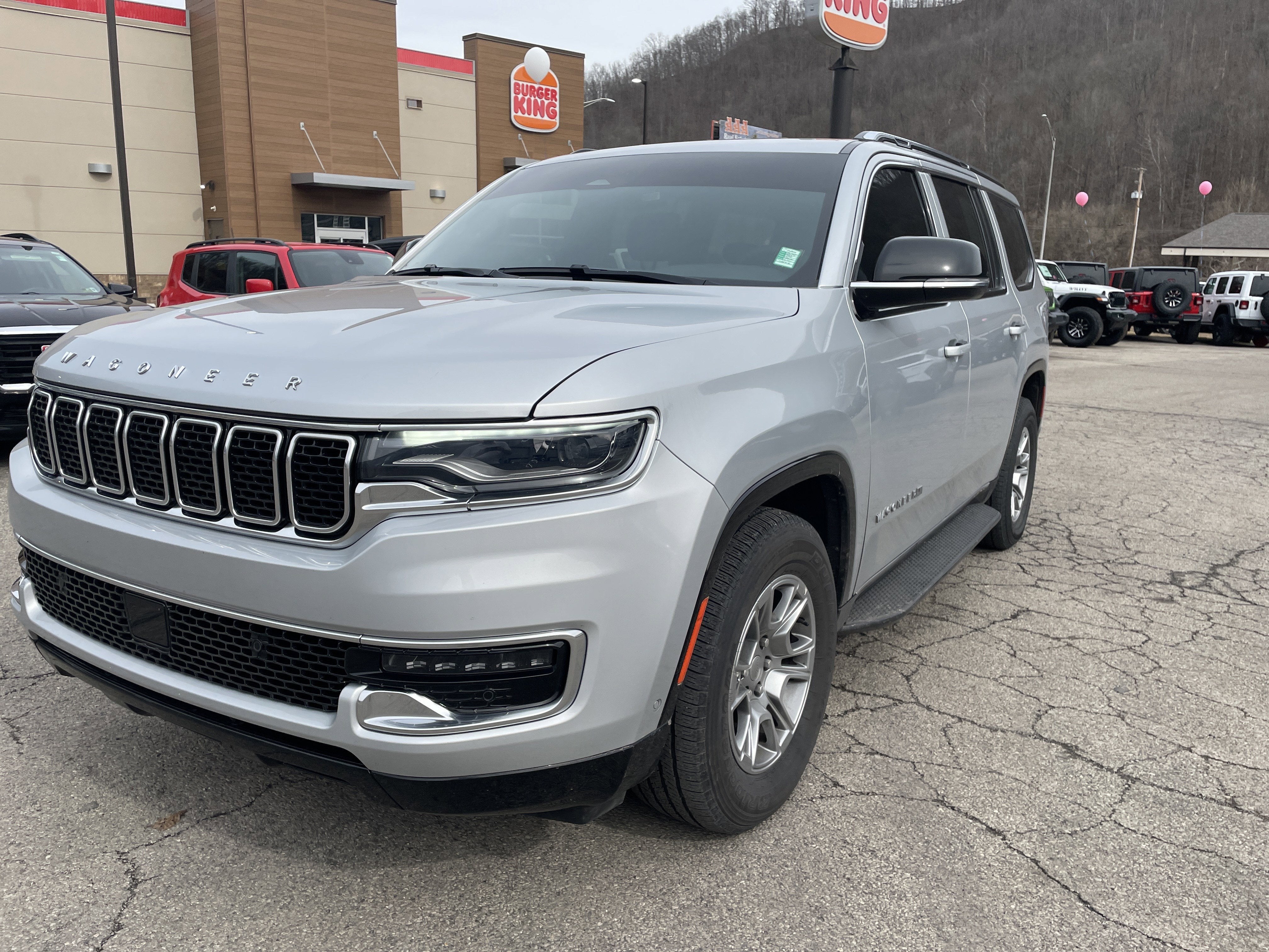 2024 Jeep Wagoneer Series I 4x4