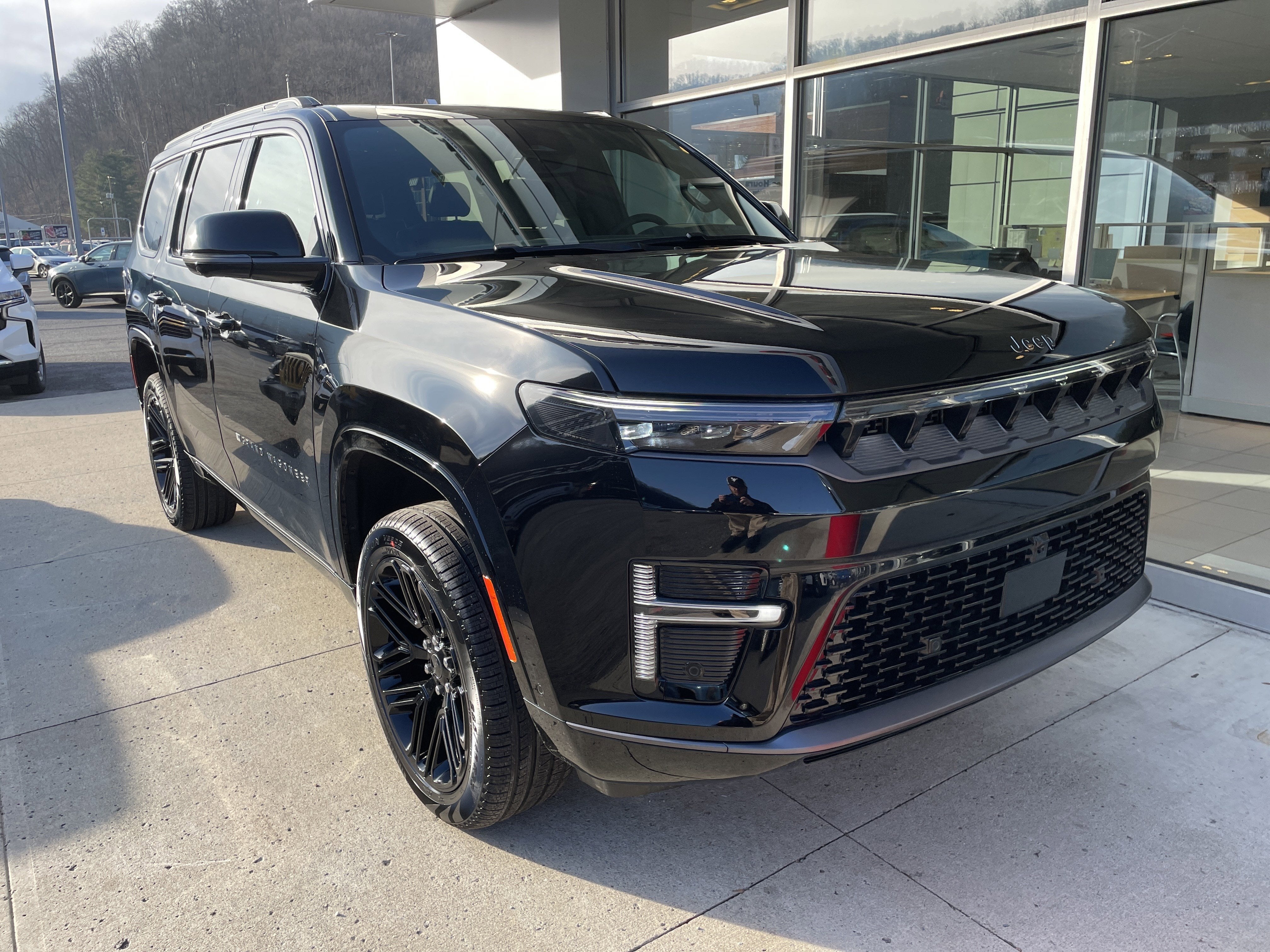 2026 Jeep Grand Wagoneer GRAND WAGONEER LIMITED RESERVE 4X4