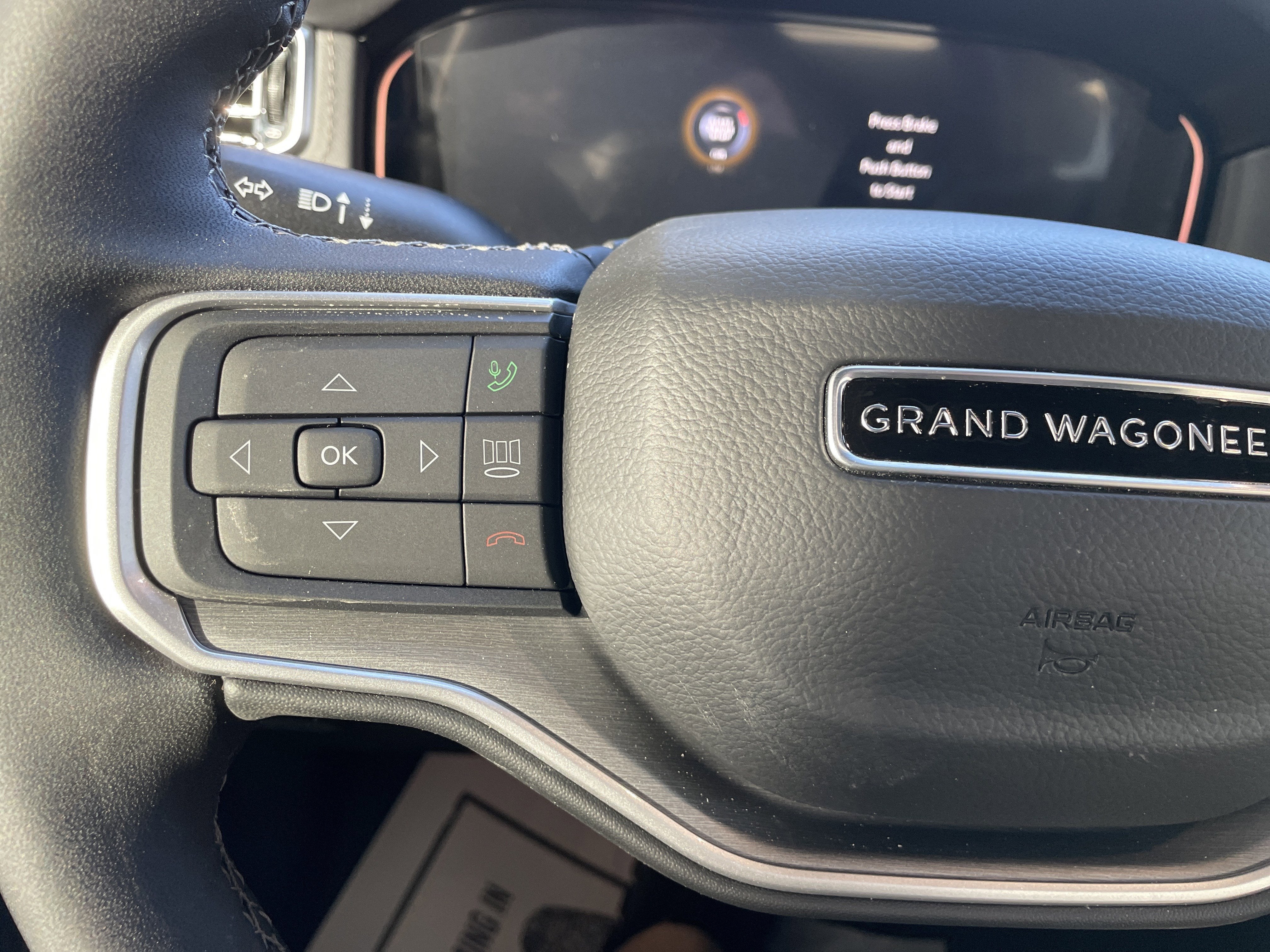 2026 Jeep Grand Wagoneer GRAND WAGONEER LIMITED RESERVE 4X4