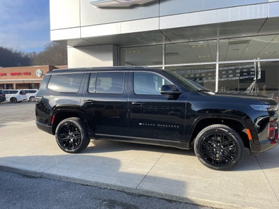 2026 Jeep Grand Wagoneer GRAND WAGONEER LIMITED RESERVE 4X4