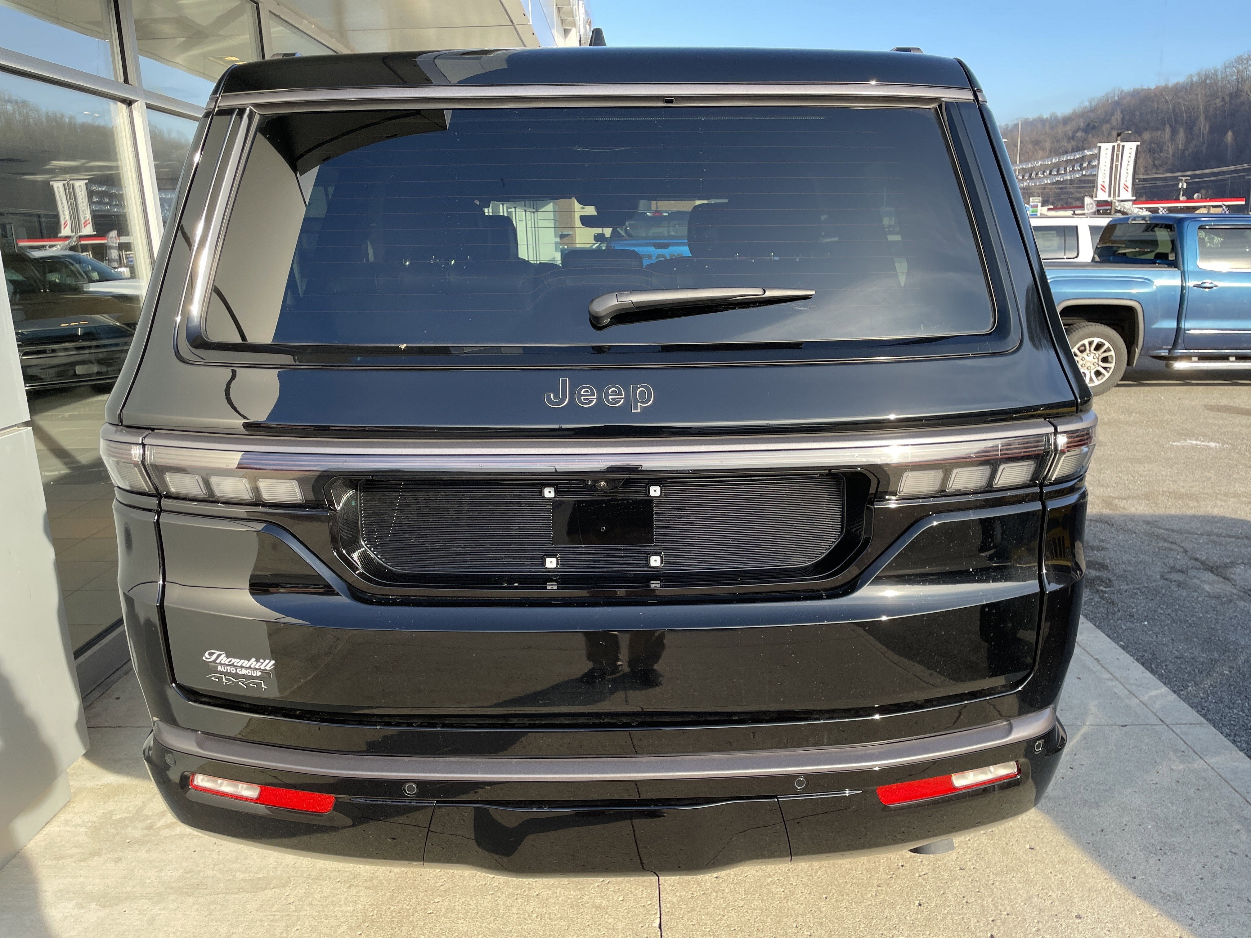 2026 Jeep Grand Wagoneer GRAND WAGONEER LIMITED RESERVE 4X4