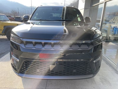 2026 Jeep Grand Wagoneer GRAND WAGONEER LIMITED RESERVE 4X4