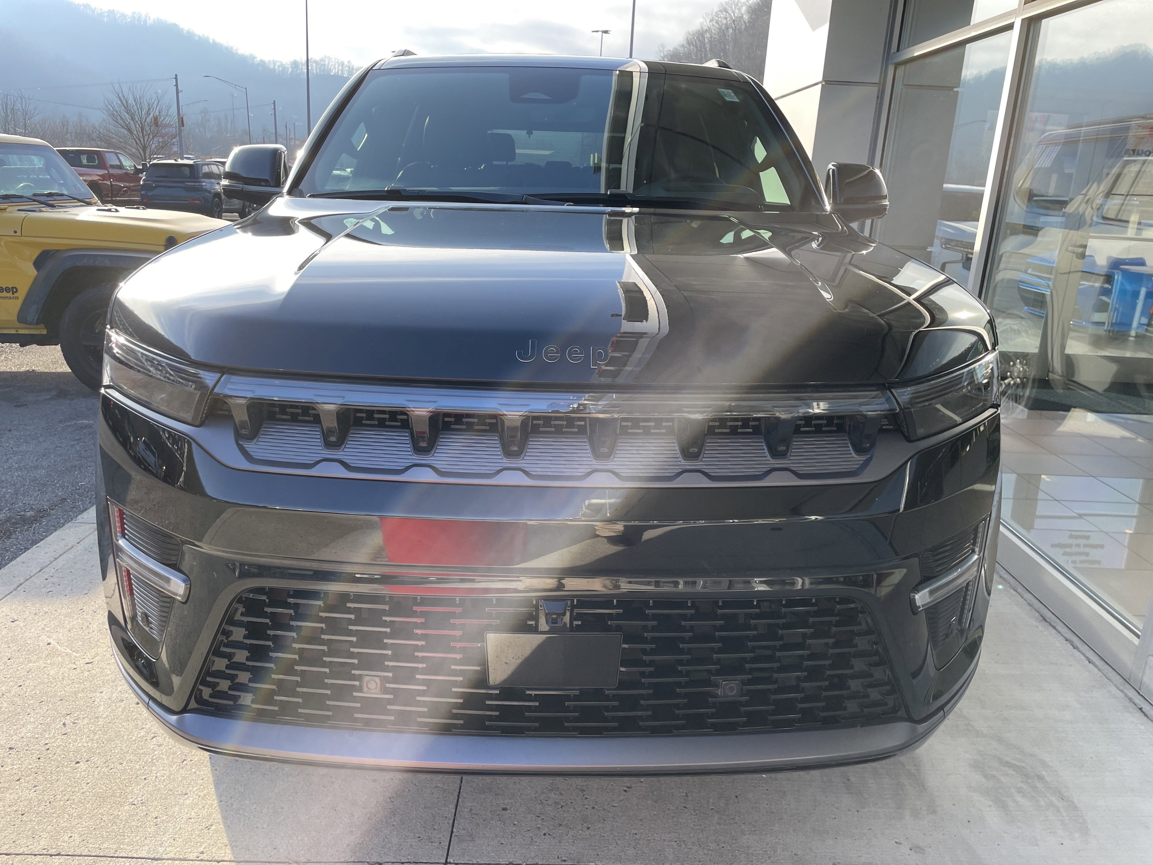 2026 Jeep Grand Wagoneer GRAND WAGONEER LIMITED RESERVE 4X4