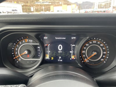 2023 Jeep Gladiator Overland 4x4