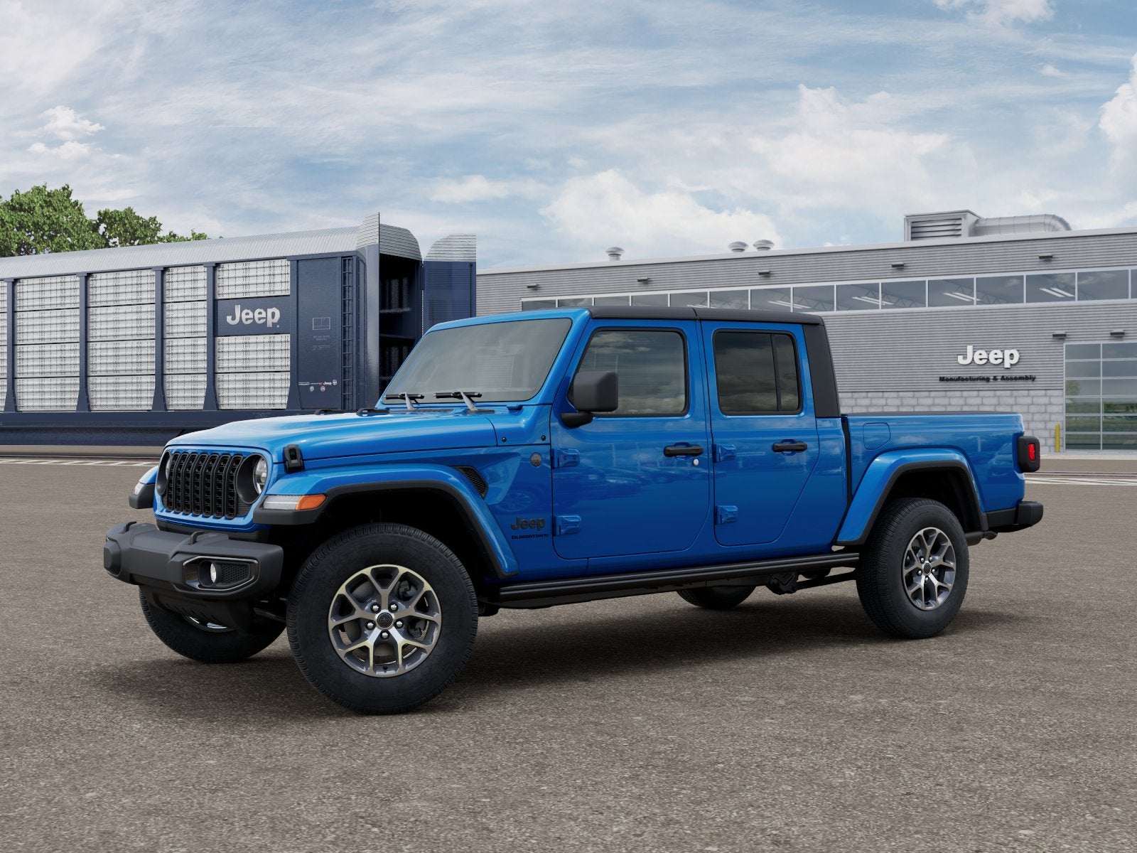 2026 Jeep Gladiator GLADIATOR SPORT S 4X4
