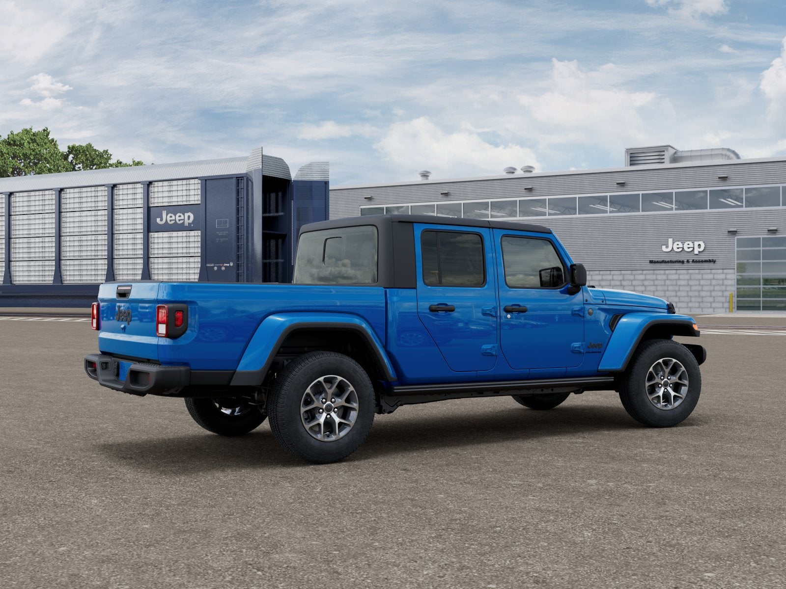 2026 Jeep Gladiator GLADIATOR SPORT S 4X4