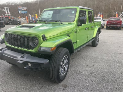2026 Jeep Gladiator GLADIATOR SPORT S 4X4