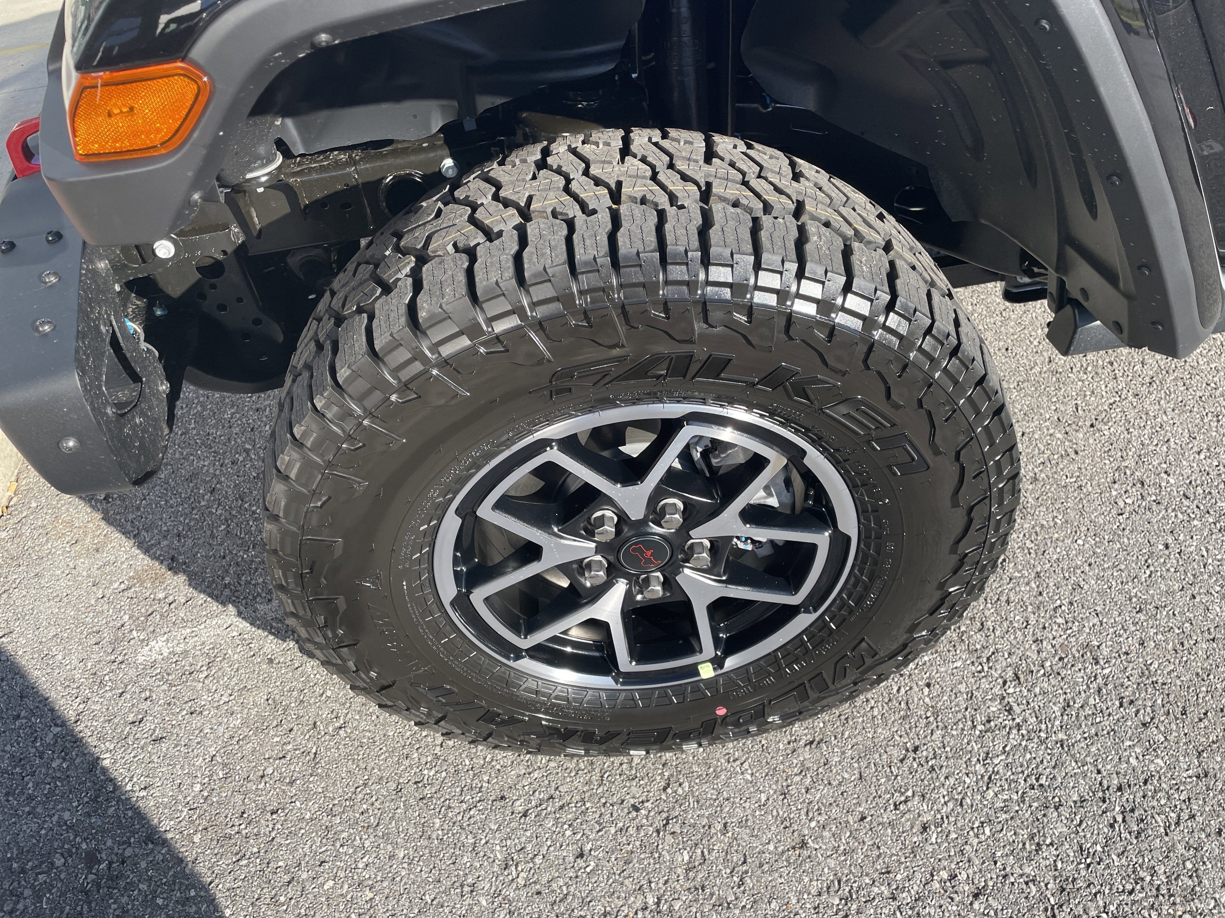 2025 Jeep Gladiator GLADIATOR RUBICON 4X4