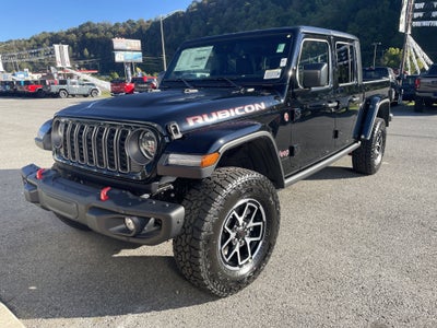2025 Jeep Gladiator GLADIATOR RUBICON 4X4