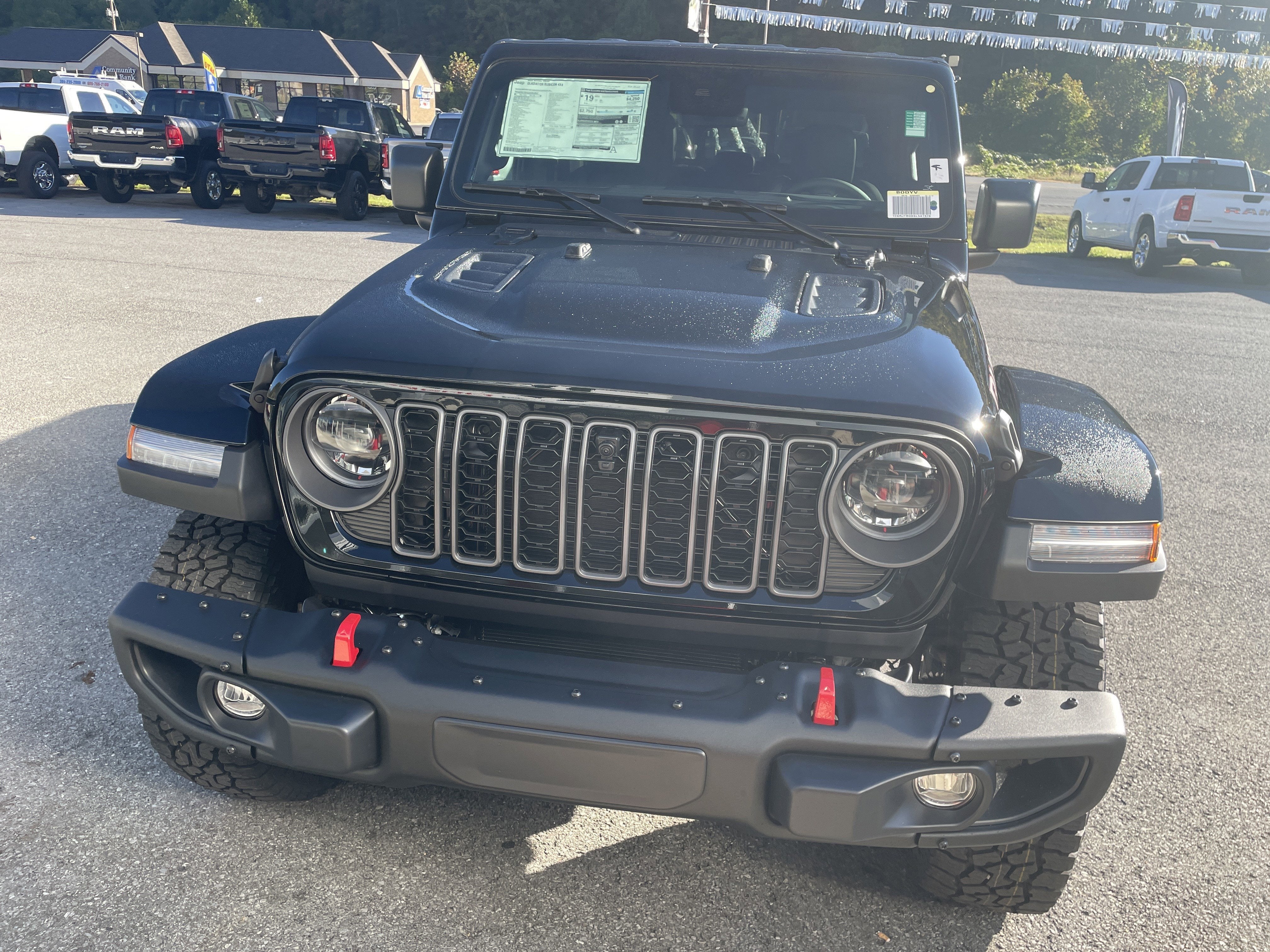 2025 Jeep Gladiator GLADIATOR RUBICON 4X4