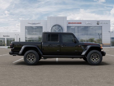 2025 Jeep Gladiator GLADIATOR RUBICON 4X4