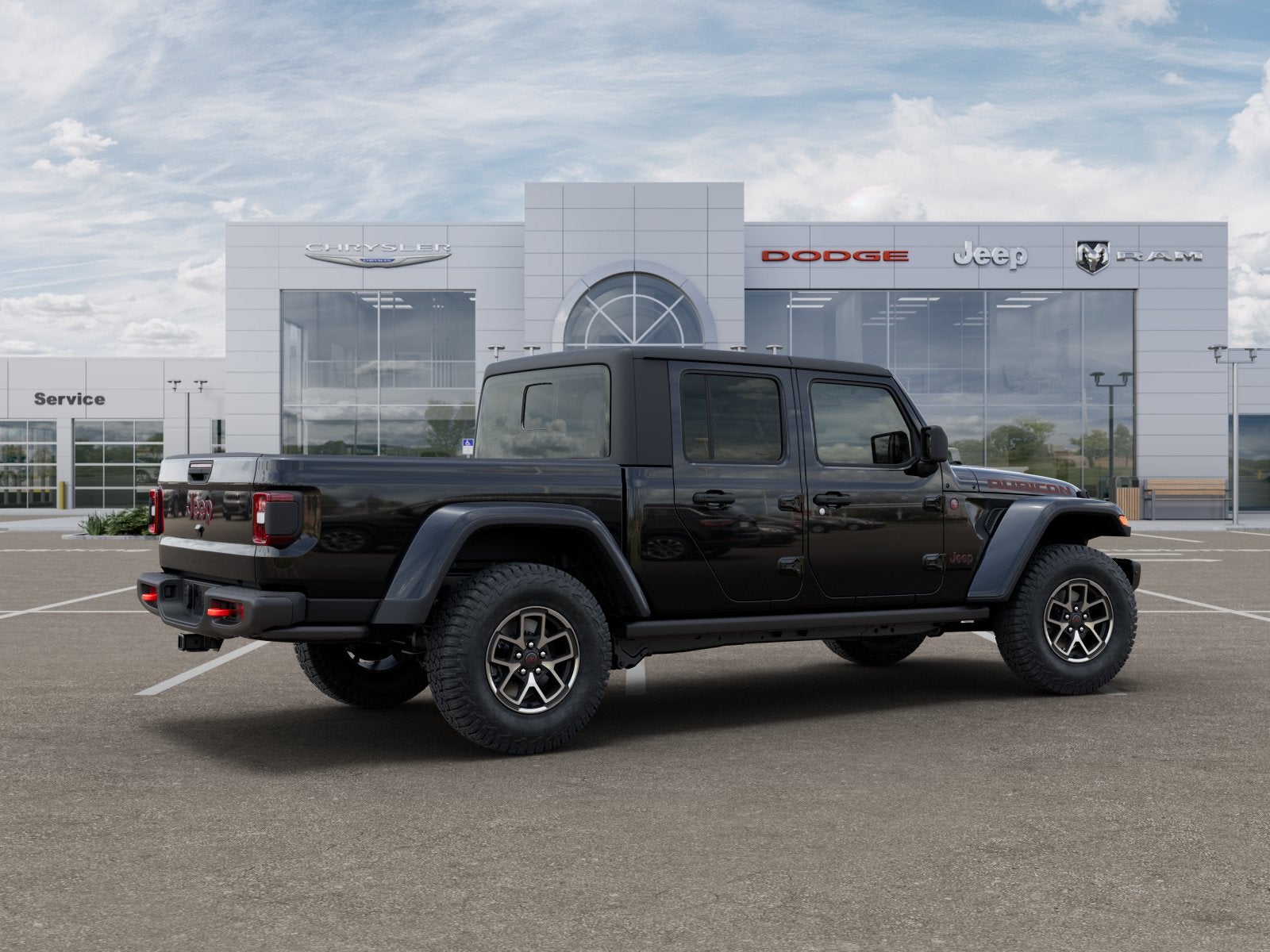 2025 Jeep Gladiator GLADIATOR RUBICON 4X4