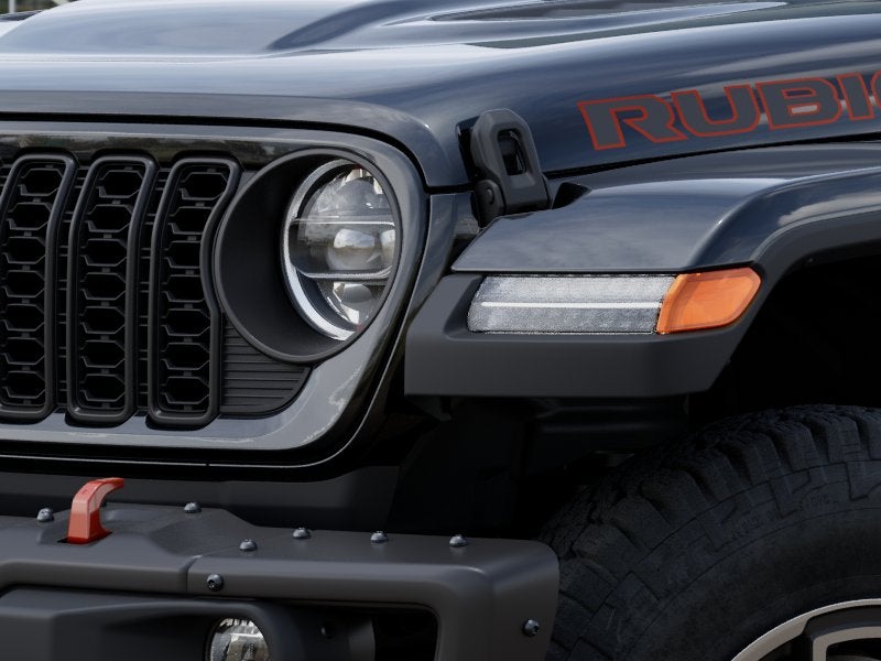 2025 Jeep Gladiator GLADIATOR RUBICON 4X4