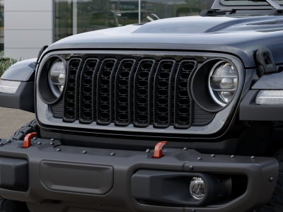 2025 Jeep Gladiator GLADIATOR RUBICON 4X4