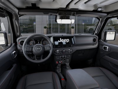 2025 Jeep Gladiator GLADIATOR RUBICON 4X4