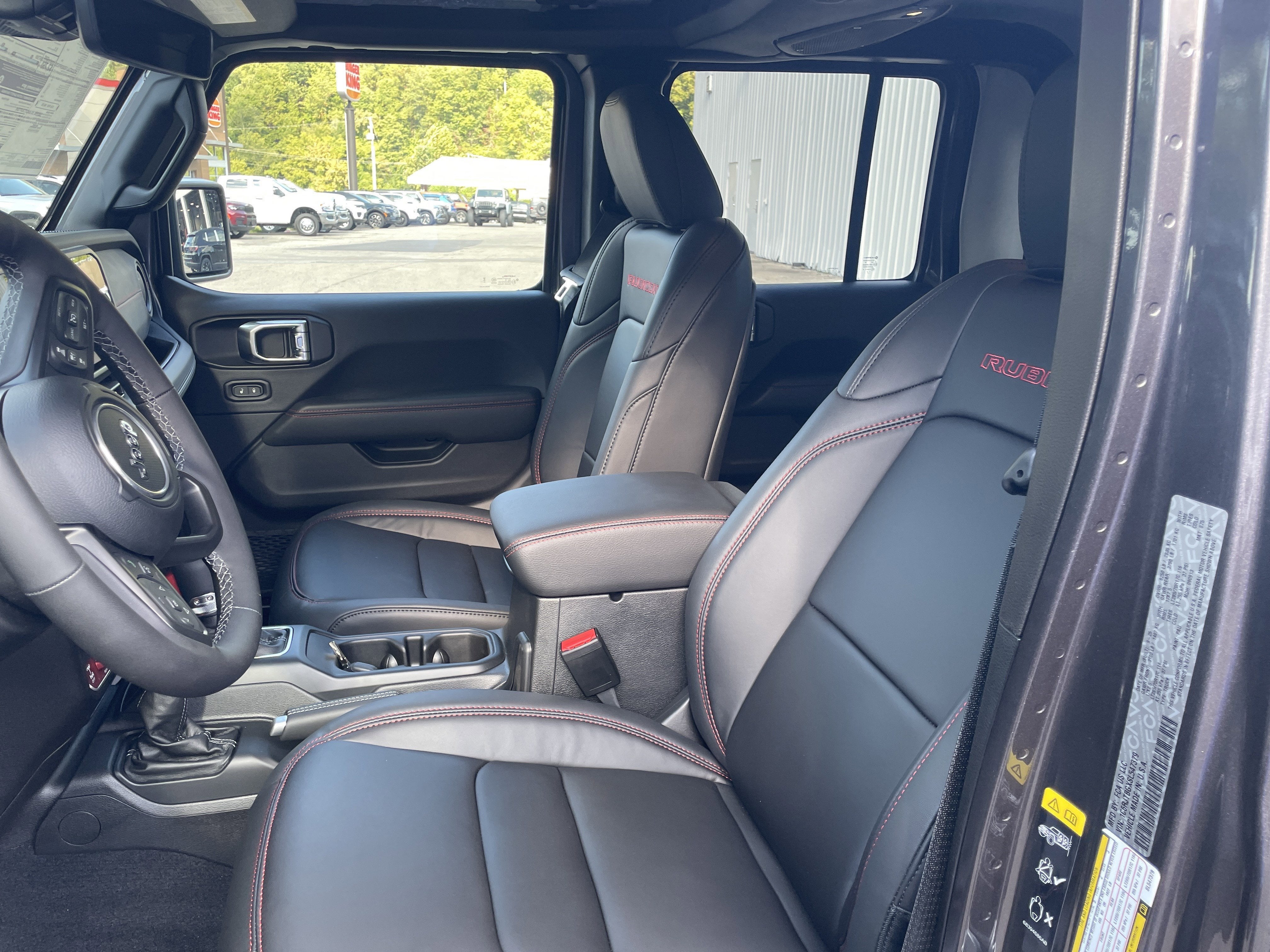 2025 Jeep Gladiator GLADIATOR RUBICON 4X4