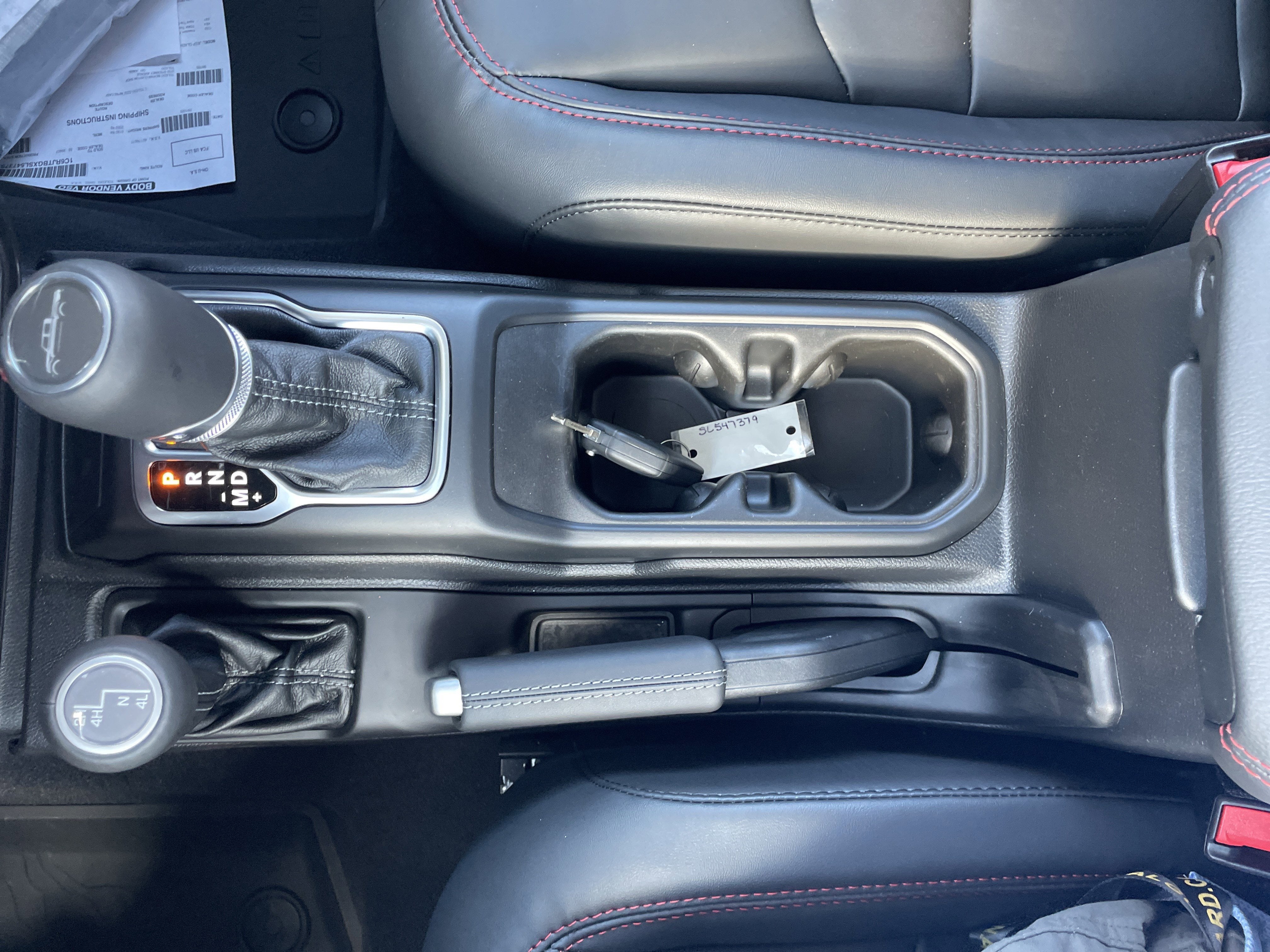 2025 Jeep Gladiator GLADIATOR RUBICON 4X4