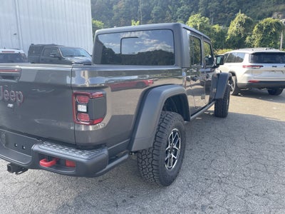 2025 Jeep Gladiator GLADIATOR RUBICON 4X4