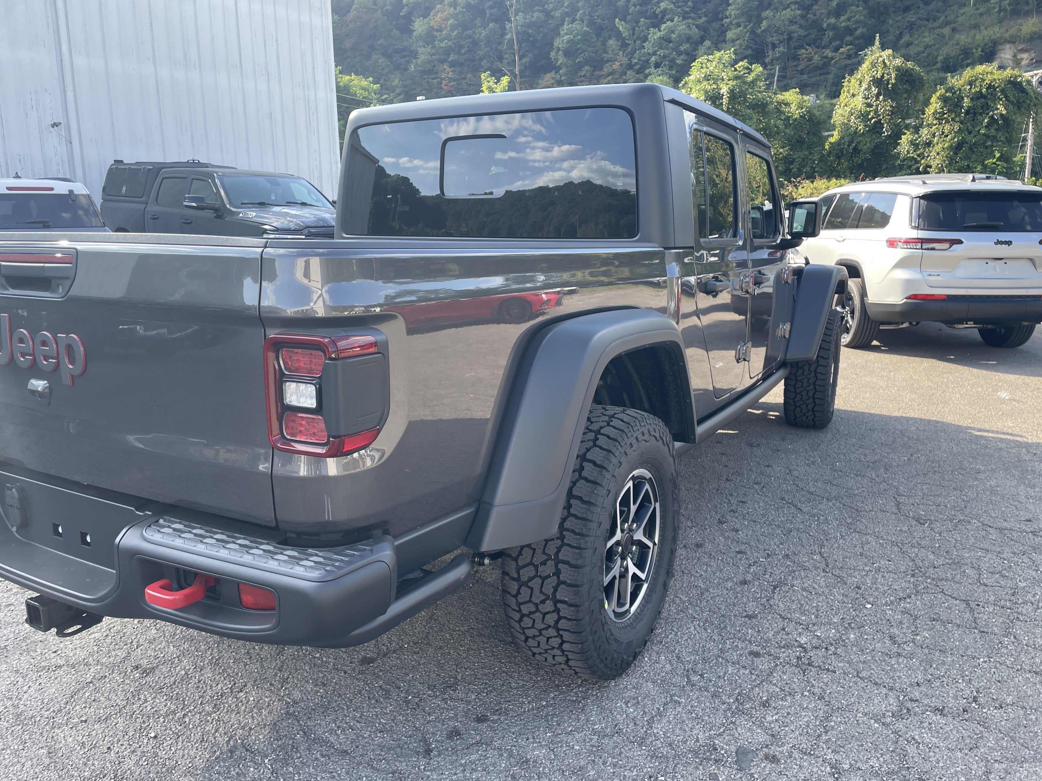 2025 Jeep Gladiator GLADIATOR RUBICON 4X4