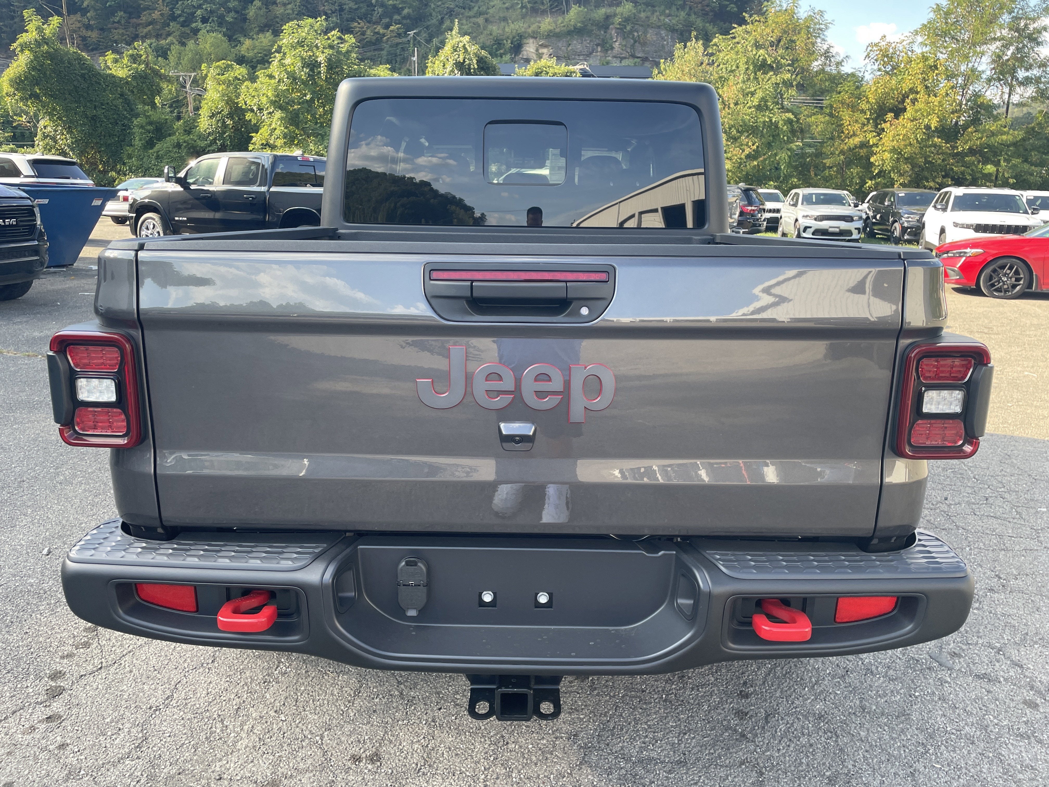 2025 Jeep Gladiator GLADIATOR RUBICON 4X4