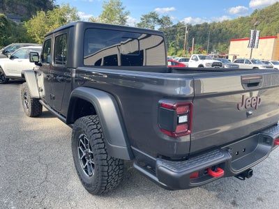 2025 Jeep Gladiator GLADIATOR RUBICON 4X4