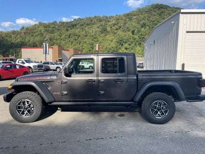 2025 Jeep Gladiator GLADIATOR RUBICON 4X4