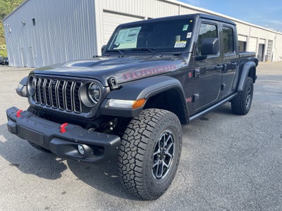 2025 Jeep Gladiator GLADIATOR RUBICON 4X4