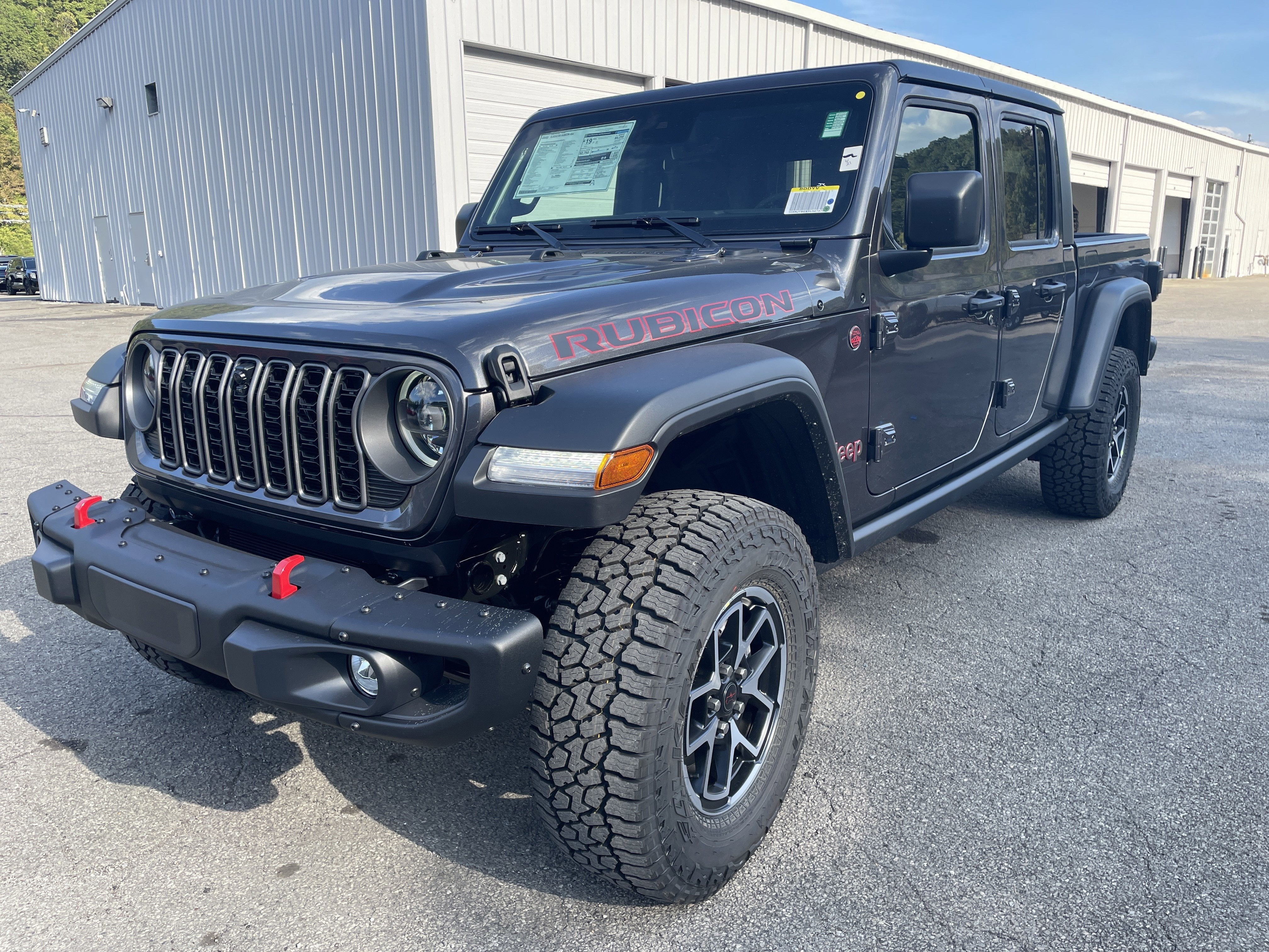 2025 Jeep Gladiator GLADIATOR RUBICON 4X4