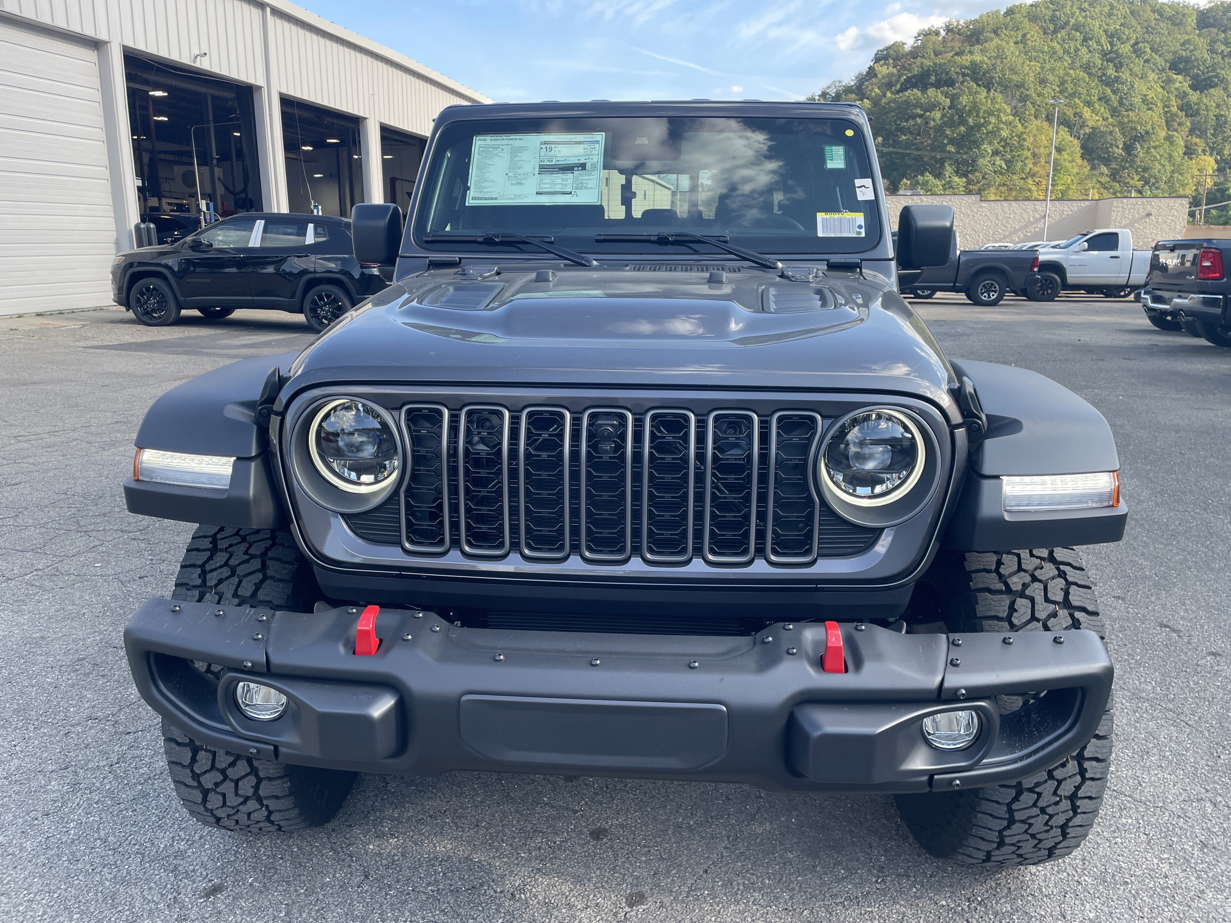 2025 Jeep Gladiator GLADIATOR RUBICON 4X4