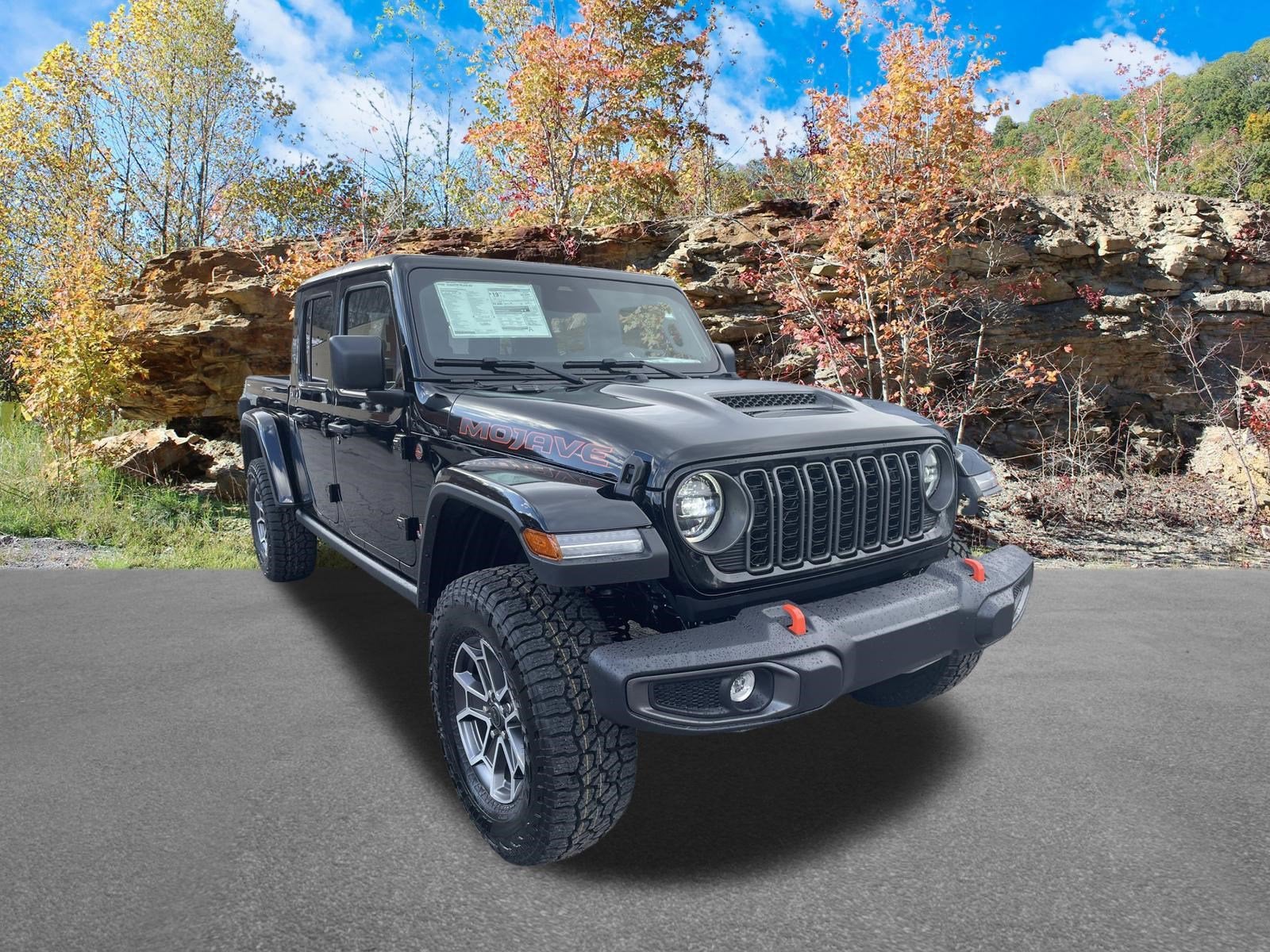2026 Jeep Gladiator GLADIATOR MOJAVE 4X4