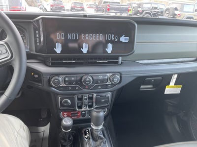 2026 Jeep Gladiator GLADIATOR MOJAVE 4X4