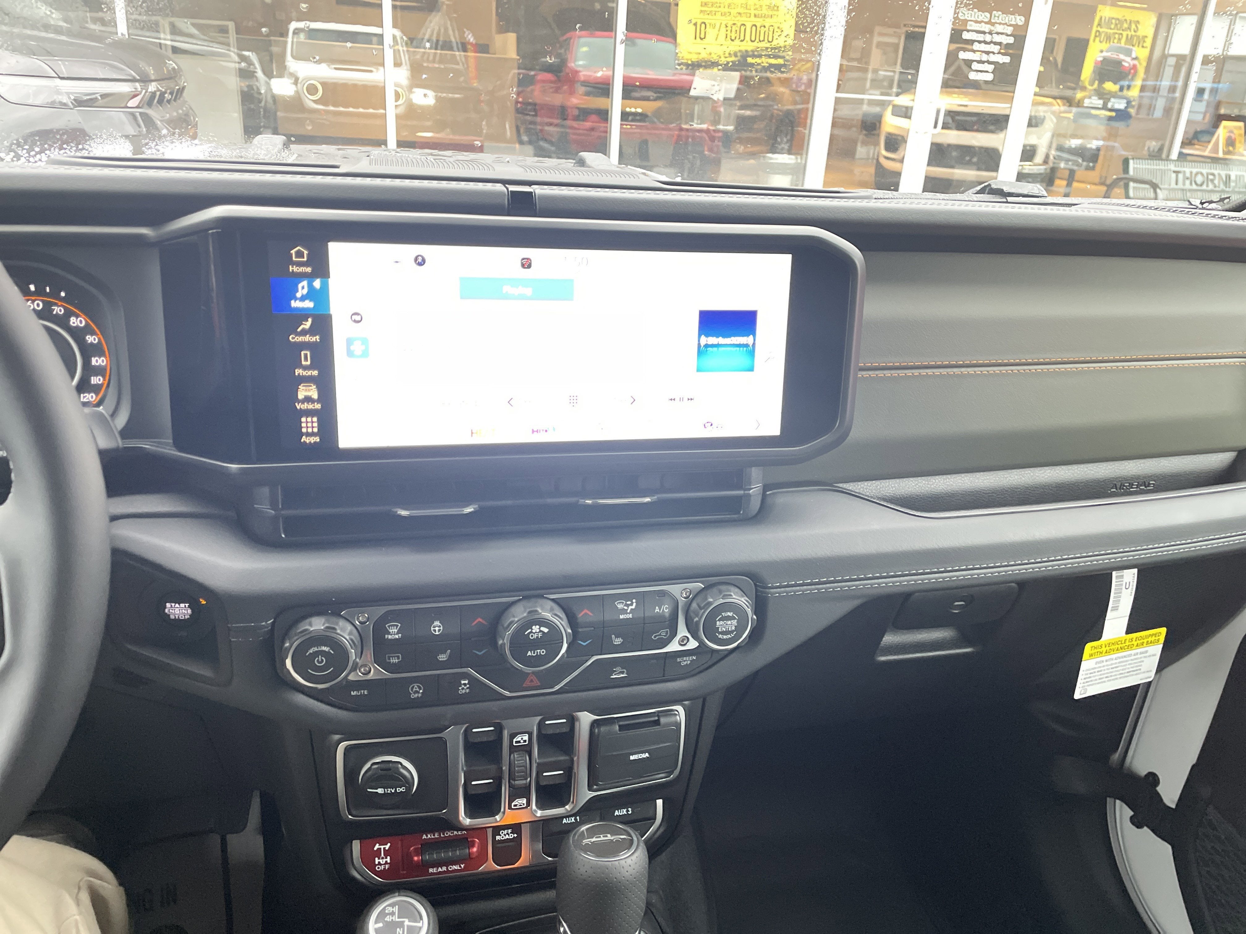 2026 Jeep Gladiator GLADIATOR MOJAVE 4X4