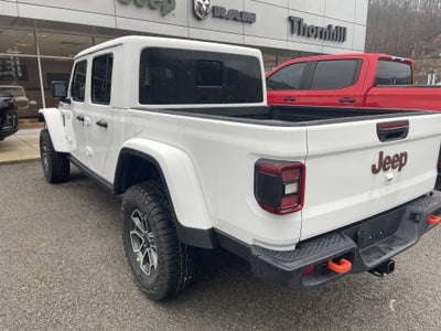 2026 Jeep Gladiator GLADIATOR MOJAVE 4X4