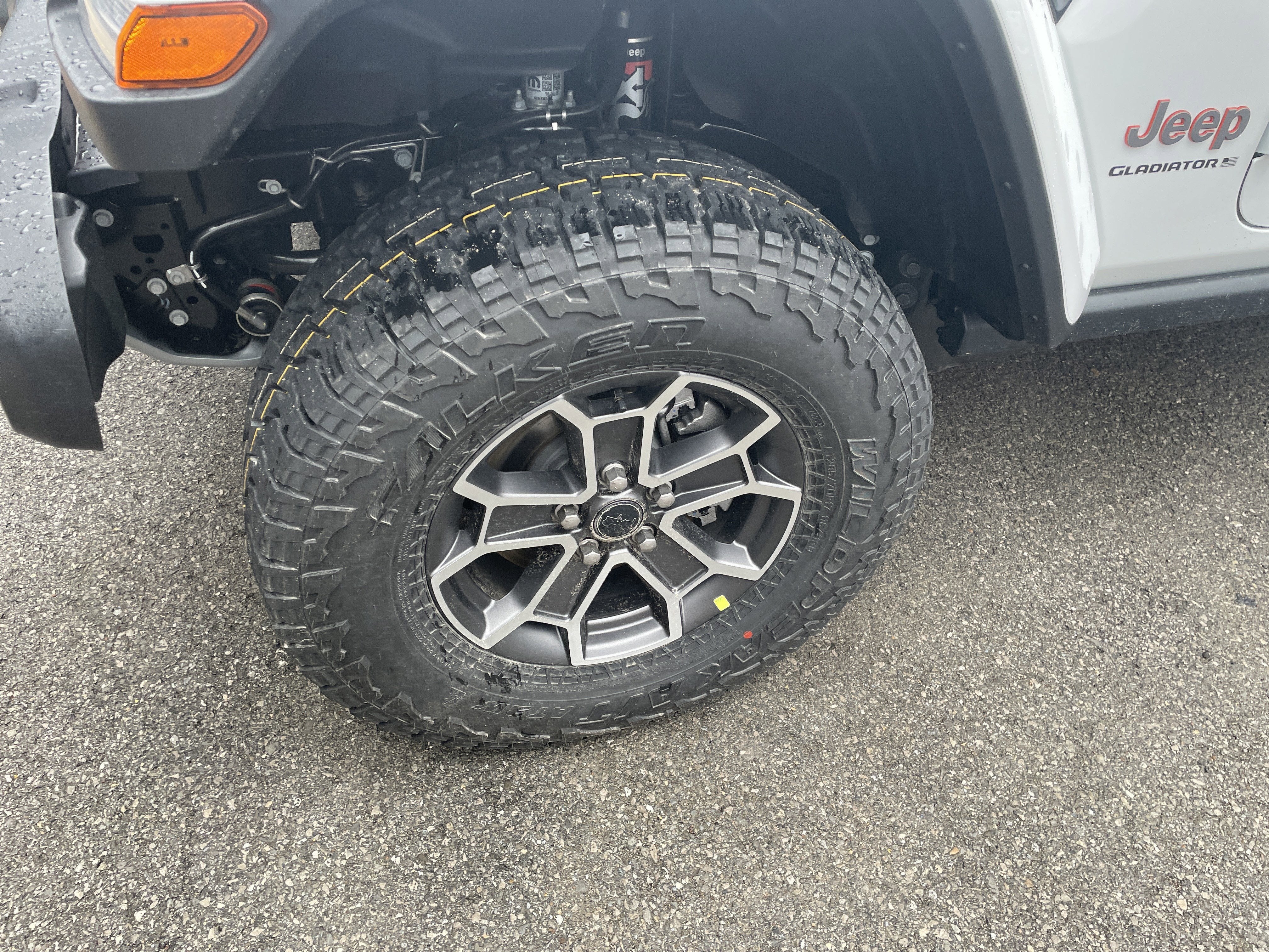 2026 Jeep Gladiator GLADIATOR MOJAVE 4X4