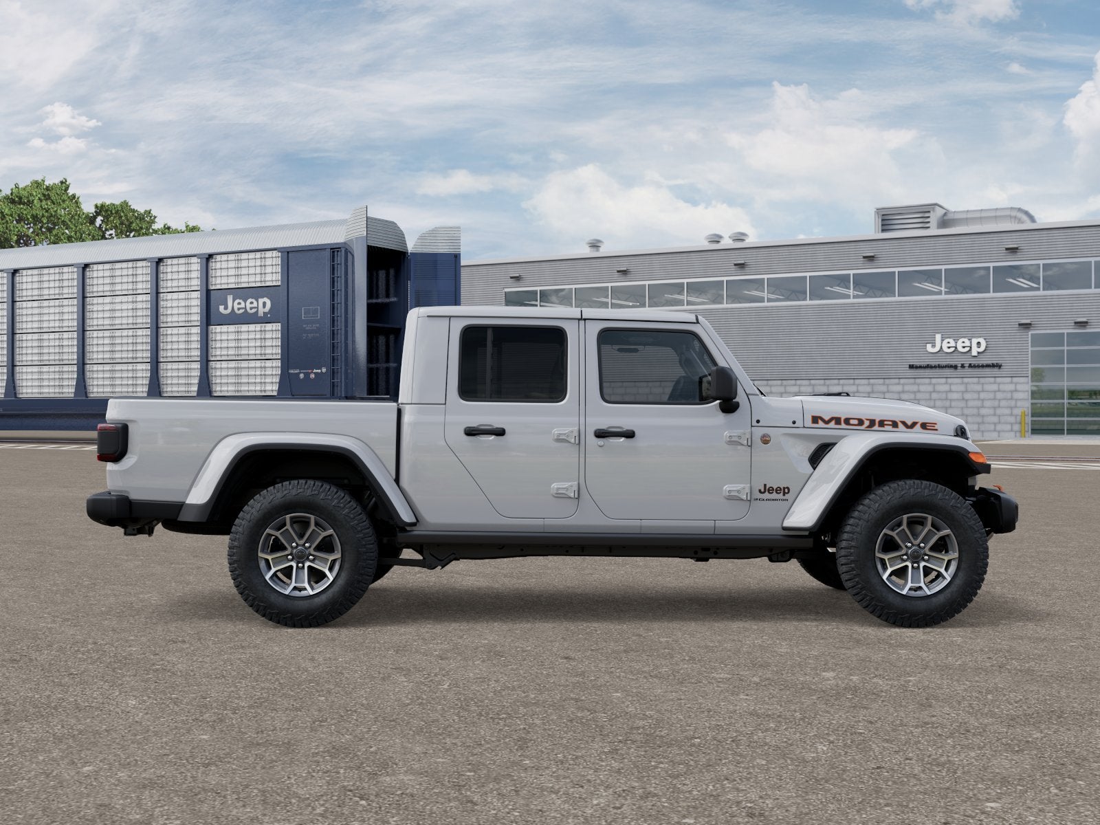2026 Jeep Gladiator GLADIATOR MOJAVE 4X4
