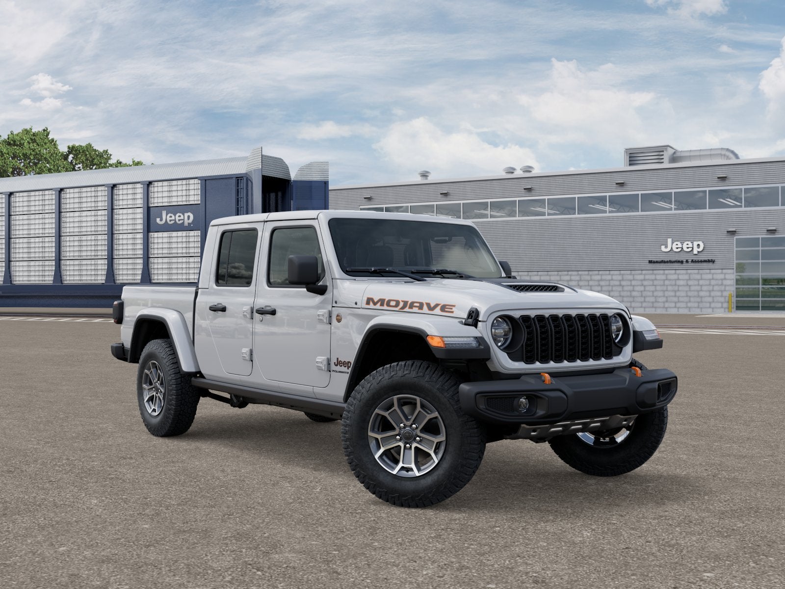 2026 Jeep Gladiator GLADIATOR MOJAVE 4X4