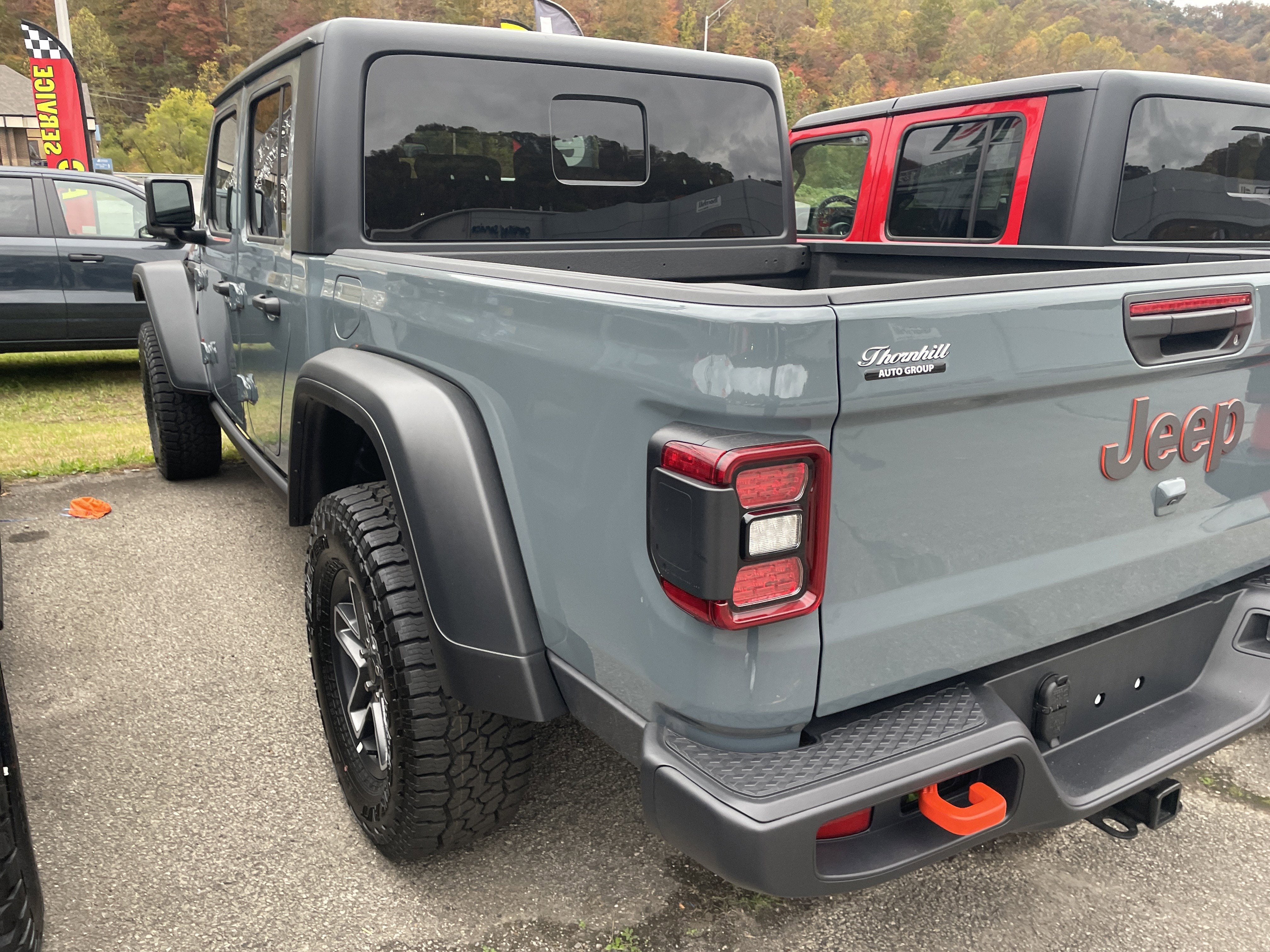 2025 Jeep Gladiator GLADIATOR MOJAVE 4X4