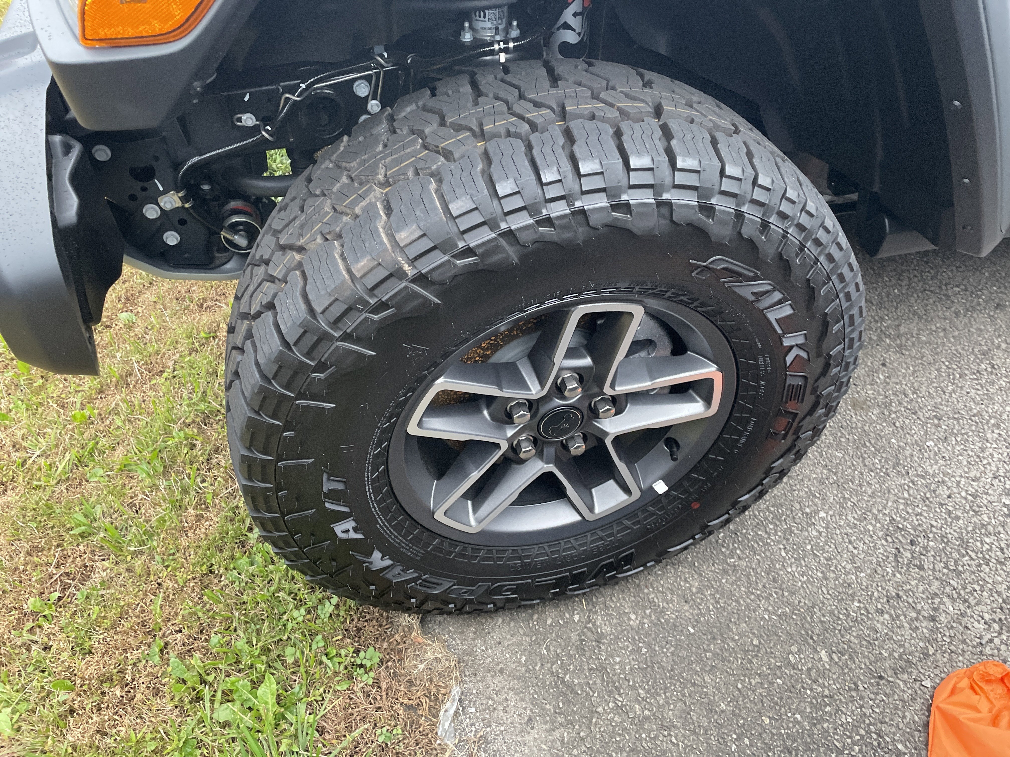 2025 Jeep Gladiator GLADIATOR MOJAVE 4X4