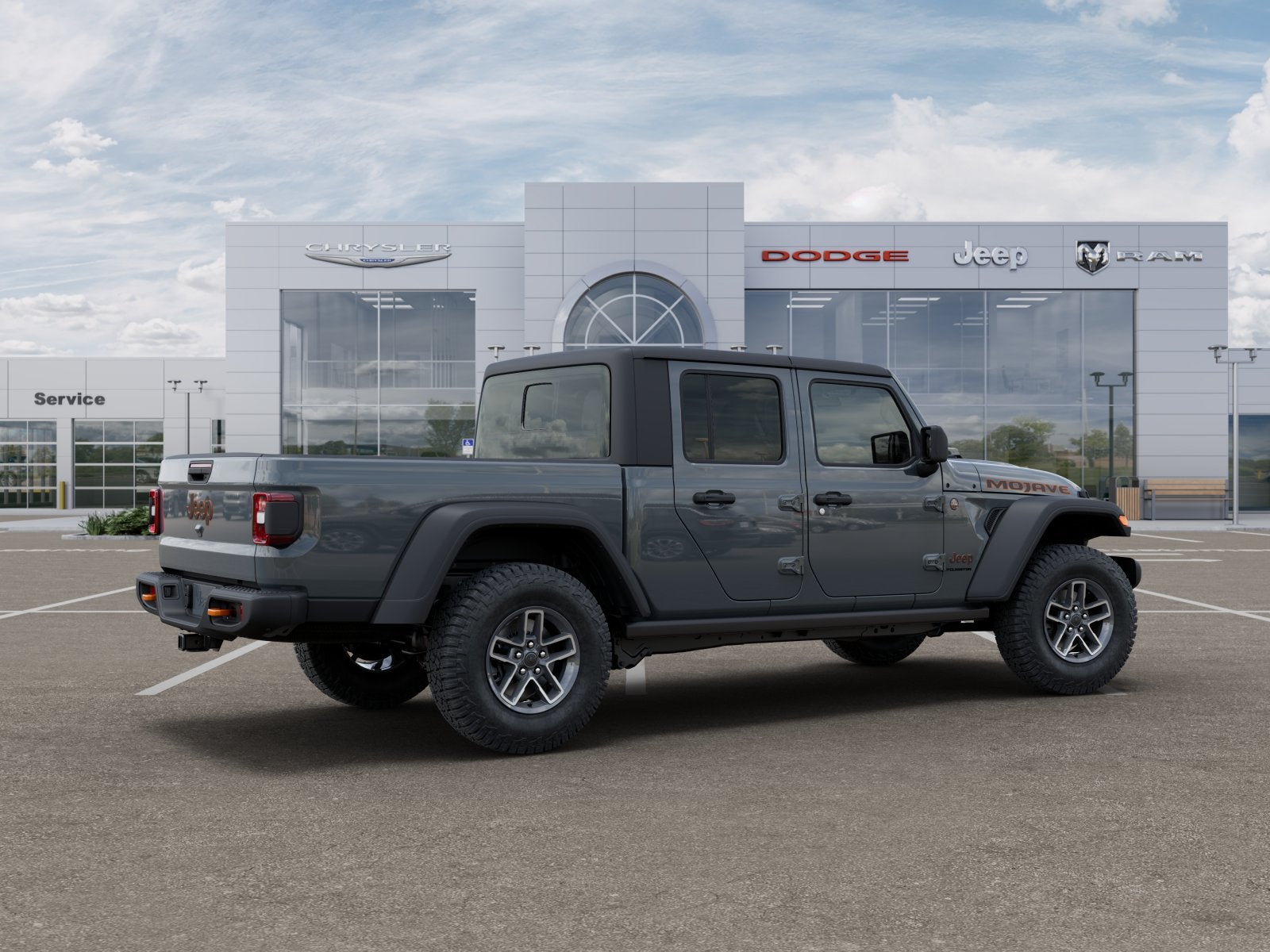 2025 Jeep Gladiator GLADIATOR MOJAVE 4X4
