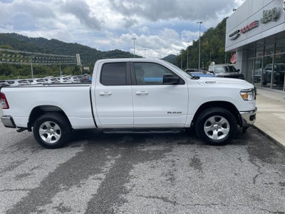 2022 RAM 1500 Big Horn Quad Cab 4x4 6'4' Box