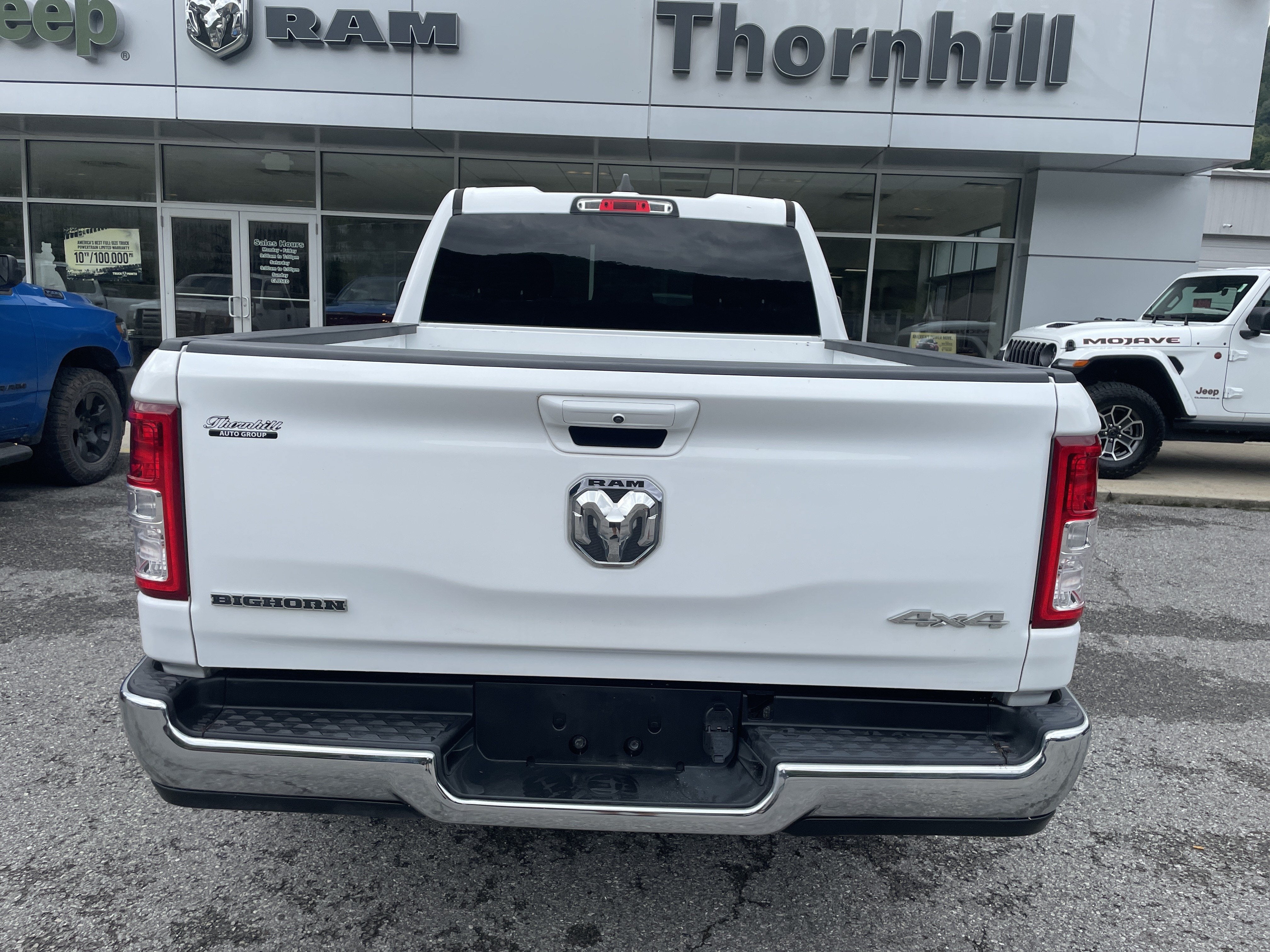 2022 RAM 1500 Big Horn Quad Cab 4x4 6'4' Box