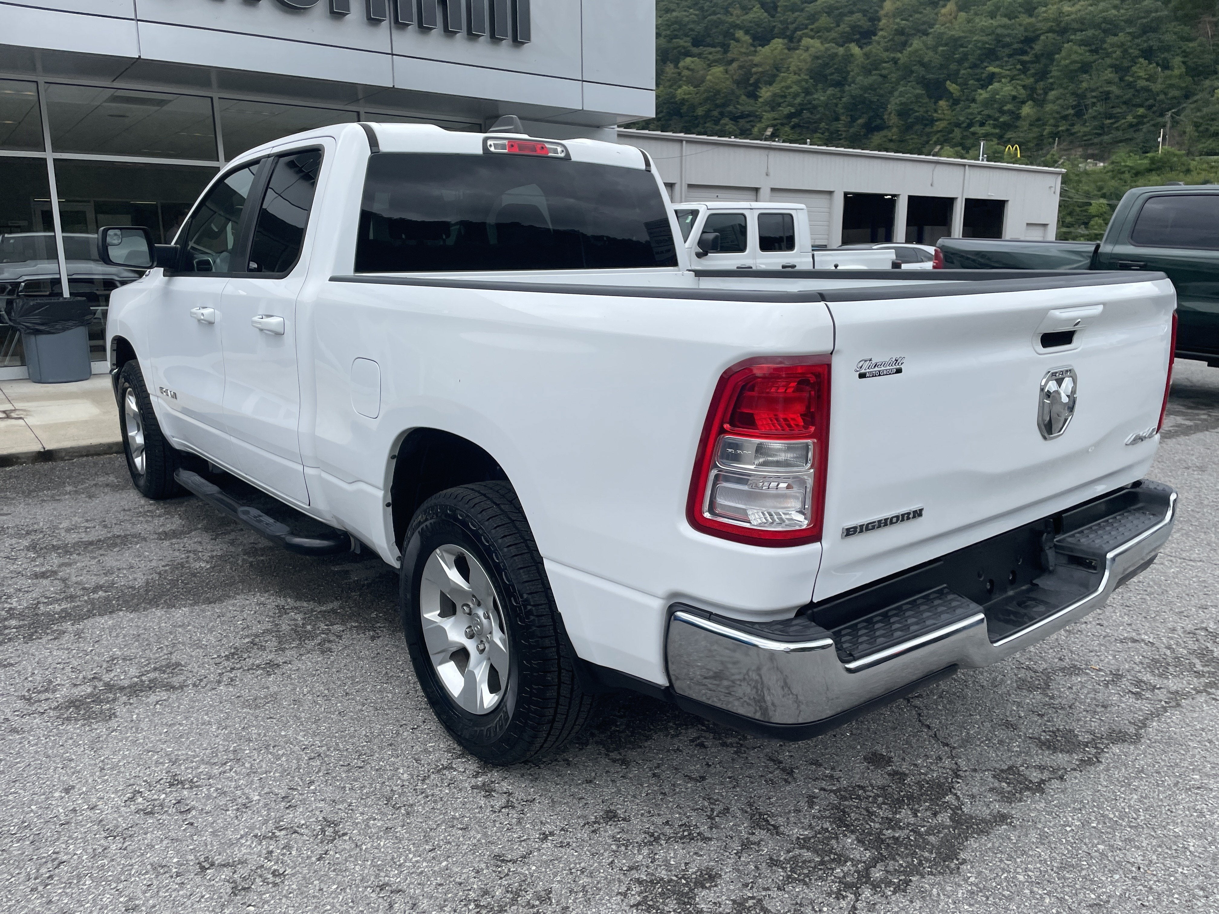 2022 RAM 1500 Big Horn Quad Cab 4x4 6'4' Box