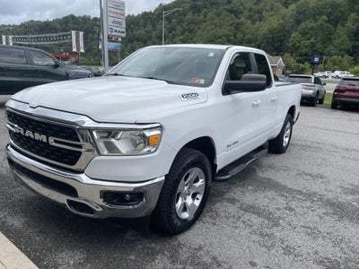 2022 RAM 1500 Big Horn Quad Cab 4x4 6'4' Box
