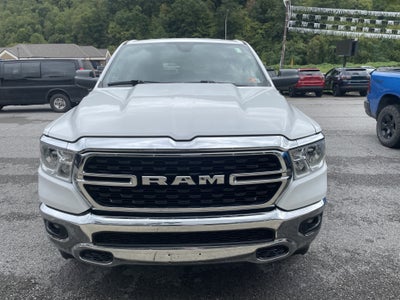 2022 RAM 1500 Big Horn Quad Cab 4x4 6'4' Box